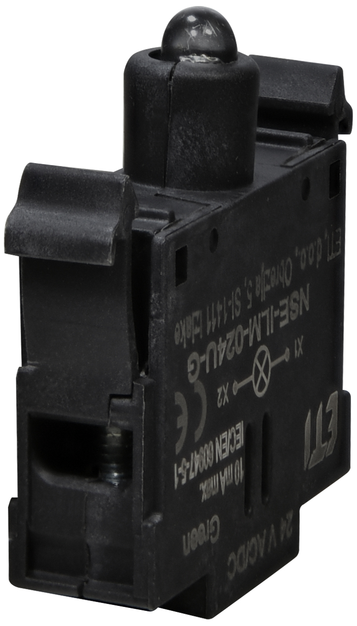 Модуль LED ETI NSE-ILM-024U-G 24V AC/DC зелёный