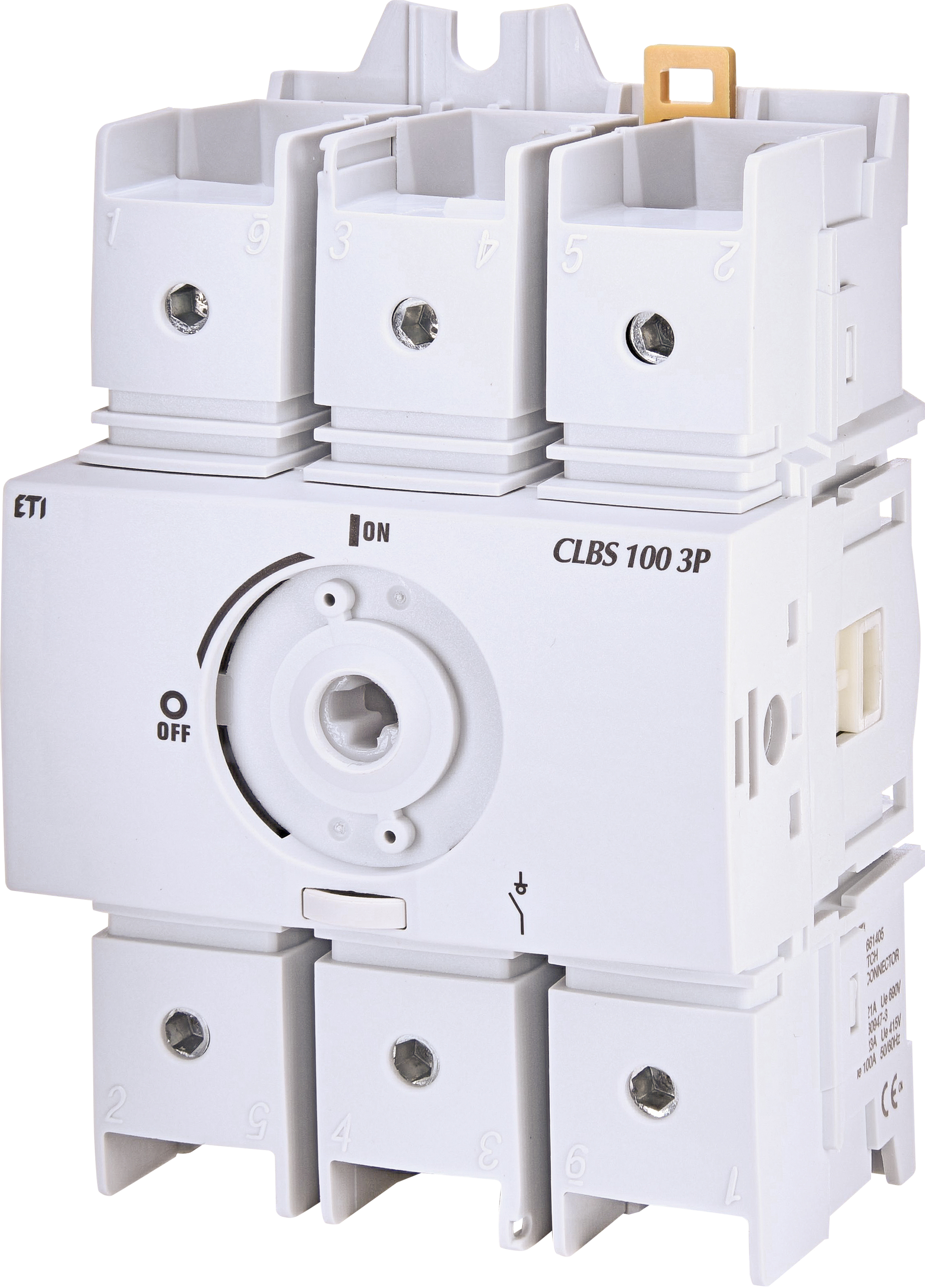 Выключатель нагрузки CLBS 100 3P (без рукоятки, 100A, "1-0") 4661405