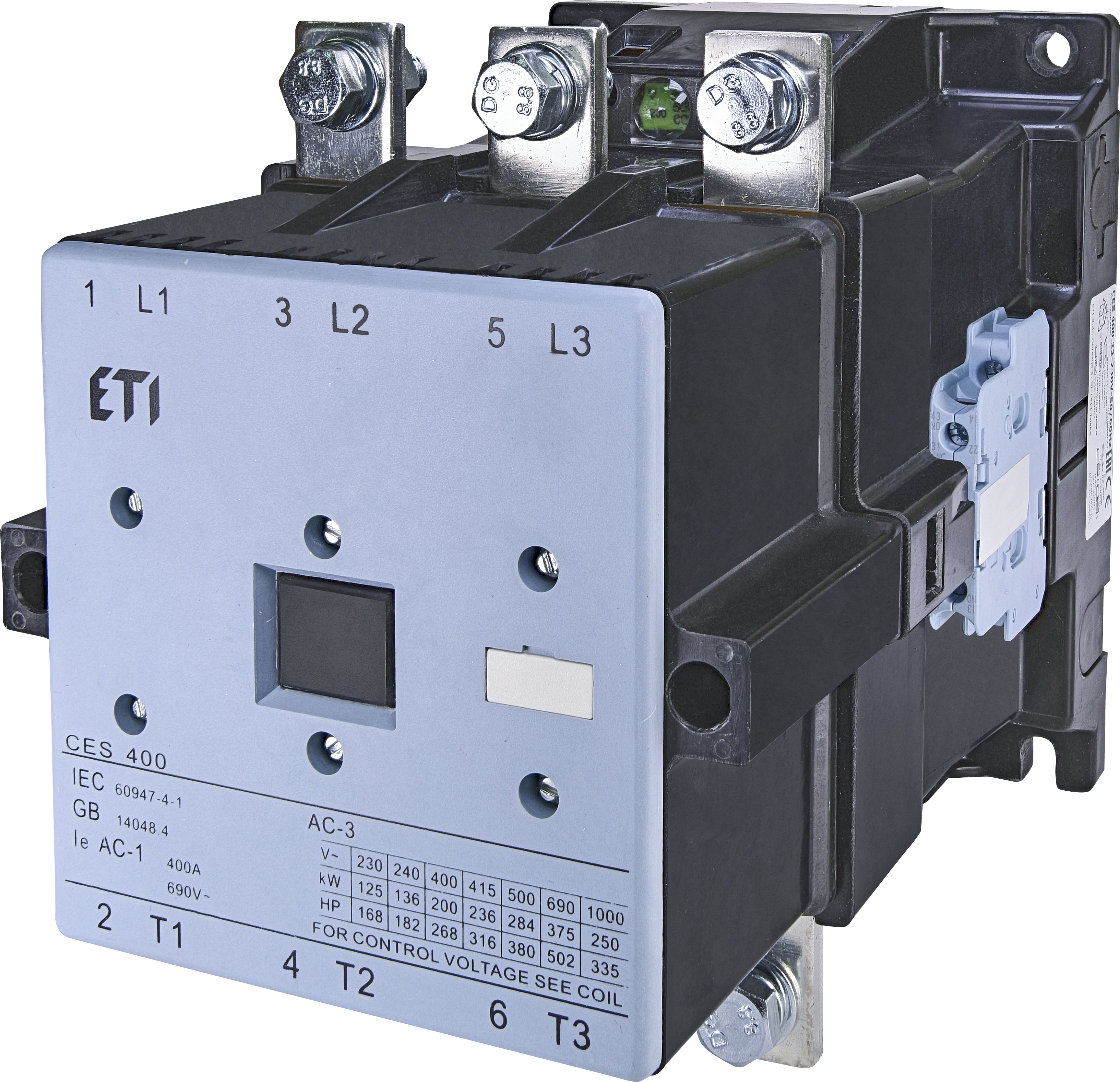 Контактор силовой CES 230V AC 400.22 (200 kW) 4646573