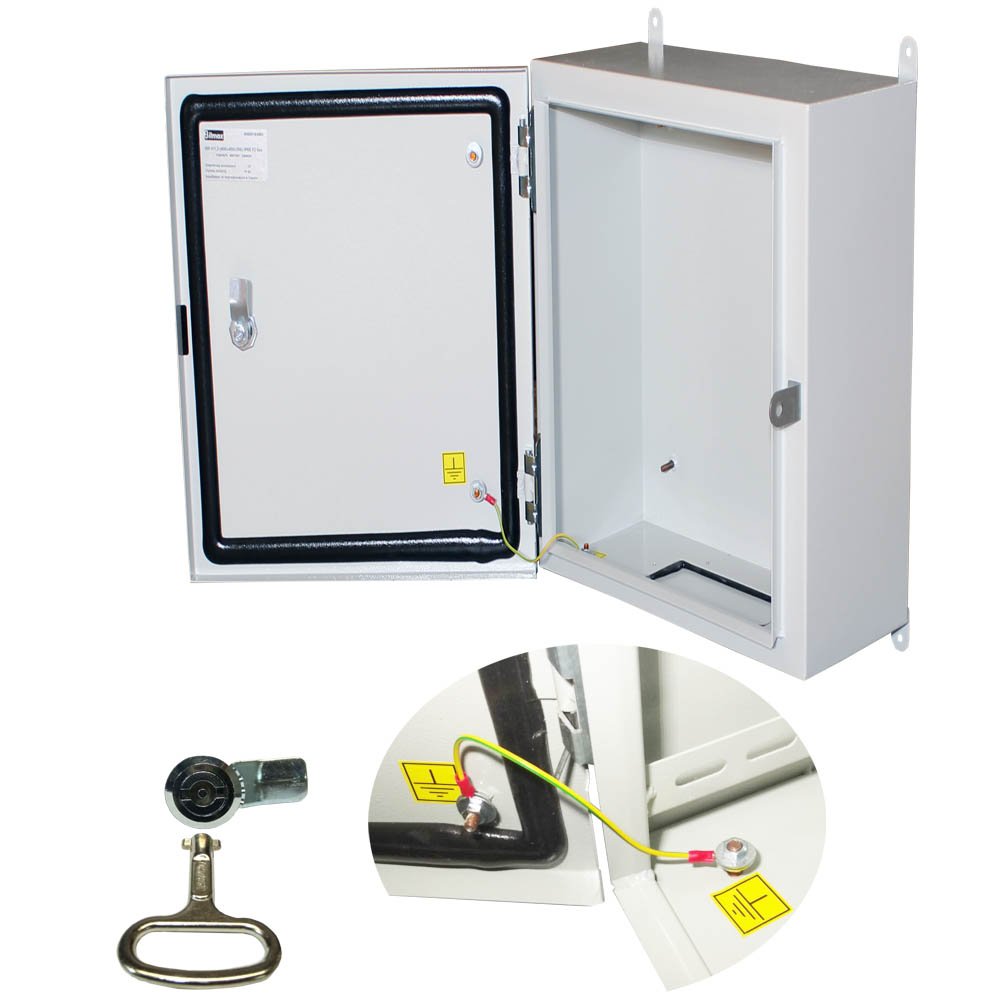 Щит Билмакс BOX Wall Б00052704 200х300х150 IP65 У2 без панели, мет