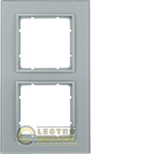 Рамка 2Х стелена алюміній B.7 Рамка 2Х стелена алюміній B.7