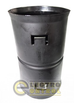 Муфта для двустенных-дренажных труб, 50мм Муфта для двустенных-дренажных труб, 50мм