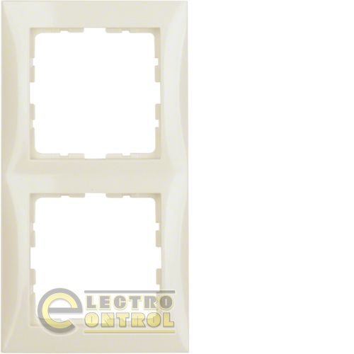 Рамка 2Х полярная белизна S.1 Рамка 2Х полярная белизна S.1