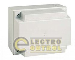 Коробки ответвительные с гладкими стенками и высокой крышкой, IP56, 190х145х135 мм