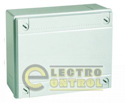 Коробки відгалужні із гладкими стінками, IP56, 150х110х70 мм