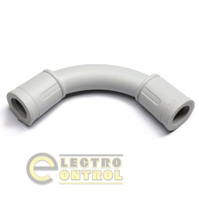 Поворот на 90 град. труба-труба, IP67, д.40мм Поворот на 90 град. труба-труба, IP67, д.40мм