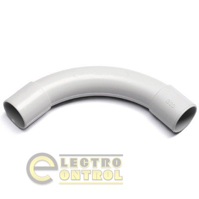 Поворот на 90 град. труба-труба, IP40, д.32мм Поворот на 90 град. труба-труба, IP40, д.32мм