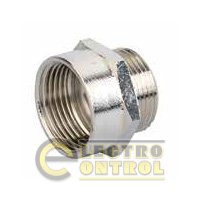 Переходник с метрической резьбой МЕТ-МЕТ,  M25x1,5; M32x1,5, тип В