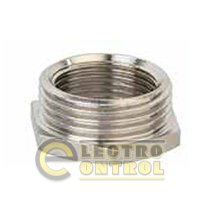 Переходник с трубной на метрическую резьбу GAS-MET,   2”1/2; M63x1,5, тип А