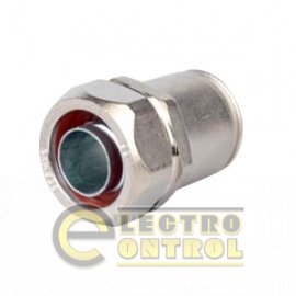 Муфта жесткая, гладкая труба-металлорукав, д. 40/35 мм, сталь оцинкованная по методу Сендзимира Муфта жесткая, гладкая труба-металлорукав, д. 40/35 мм, сталь оцинкованная по методу Сендзимира