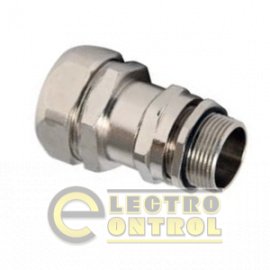 Муфта металлорукав-коробка с герм. уплотнением кабеля, M 16x1,5, д.05 &#247; 09мм