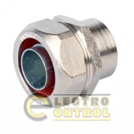 Муфта металлорукав-коробка с внутренней резьбой, M20 x 1,5, д.20мм Муфта металлорукав-коробка с внутренней резьбой, M20 x 1,5, д.20мм