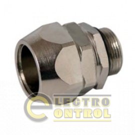 Муфта двойной фиксации металлорукав (серия 607ETX)/коробка, M16 X 1,5, д. 12 мм Муфта двойной фиксации металлорукав (серия 607ETX)/коробка, M16 X 1,5, д. 12 мм