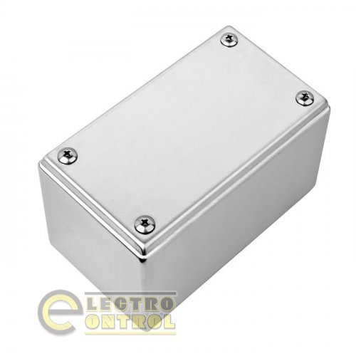 Разветвительная коробка из нержавеющей стали, IP66, 202х82х86 мм