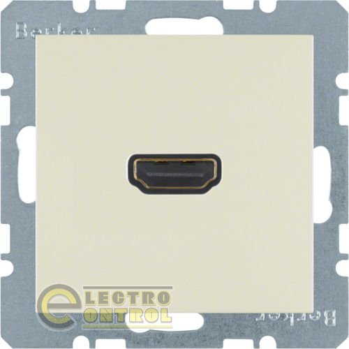 HDMI-розетка, біла S.1