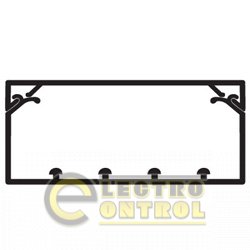 TA-GN 150x80 Короб с крышкой, с направляющими для установки разделителей