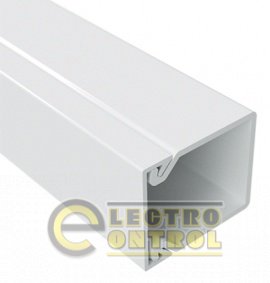 TA-EN 40x40 Короб с крышкой с плоской основой TA-EN 40x40 Короб с крышкой с плоской основой