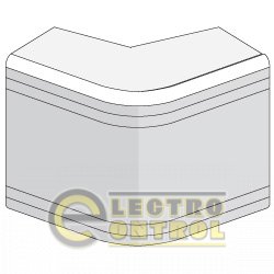 NEA 80х60 Угол внешний неизменяемый (90°) NEA 80х60 Угол внешний неизменяемый (90°)