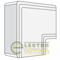 NPAN 100x80 Угол плоский (90°) NPAN 100x80 Угол плоский (90°)
