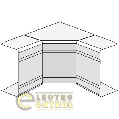 NIAV 100x60 Кут внутрішній змінюється (70-120°)