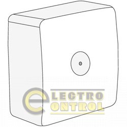 SMN Коробка монтажная под ЭУИ п/р 60х60 для к/к TMC, цвет белый RAL9001 SMN Коробка монтажная под ЭУИ п/р 60х60 для к/к TMC, цвет белый RAL9001