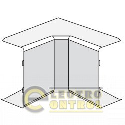 AIM 40x17 Угол внутренний AIM 40x17 Угол внутренний