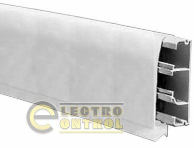 TBN канал-плинтус 81,5-22,5, 2м, белый RAL9001 TBN канал-плинтус 81,5-22,5, 2м, белый RAL9001