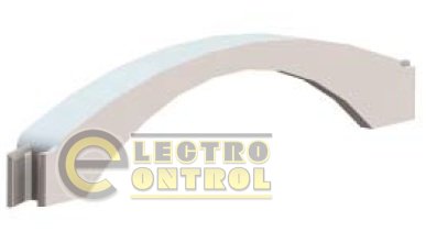 Адаптер напольного канала 50х12 мм, белый Адаптер напольного канала 50х12 мм, белый