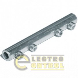 Соединитель круглого проводника, D10 мм, оцинкованный Соединитель круглого проводника, D10 мм, оцинкованный