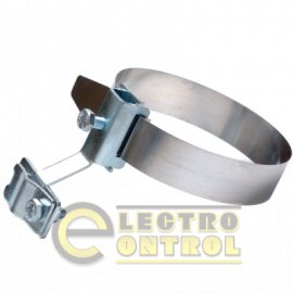 Хомут на металл. трубы до D20-80 мм Хомут на металл. трубы до D20-80 мм