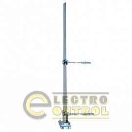 Молниеприемник с держателями медный, 3000 мм