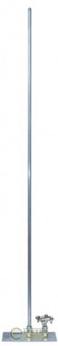 Молниеприемник с металлическим основанием, 3000 мм Молниеприемник с металлическим основанием, 3000 мм