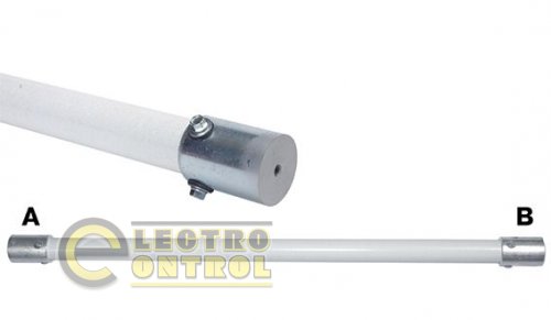 Ізоляційна штанга М8хм8, 750 мм