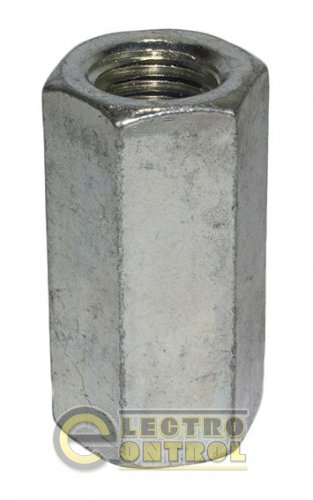 Соединительная муфта резьбовая, оцинкованная, 16 мм Соединительная муфта резьбовая, оцинкованная, 16 мм