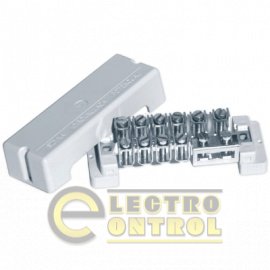 Шина уравнивания потенциалов, 10х4-25 мм2, 1х50 мм2, 1х4х30 мм