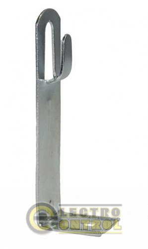 Держатель прута на металлочерепице, 115 мм