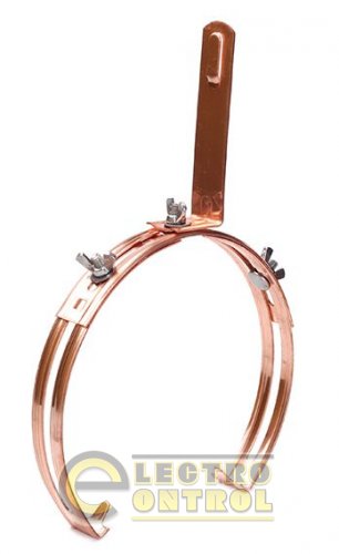 Коньковый регулируемый держатель увелич. размера, медный Коньковый регулируемый держатель увелич. размера, медный