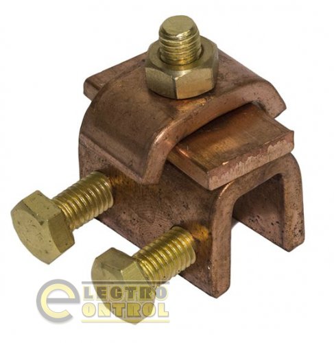 Фальцевый зажим, медный Фальцевый зажим, медный