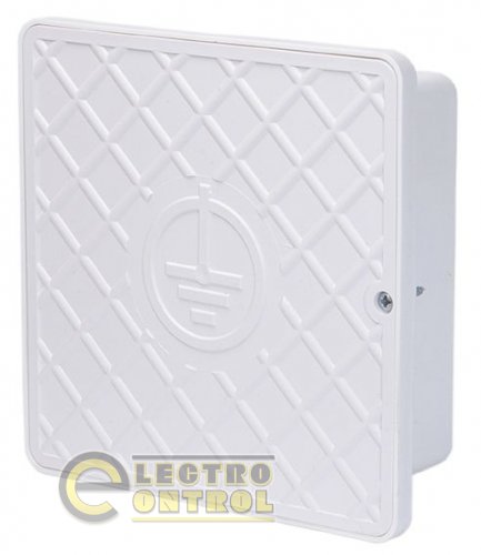 Пластиковый корпус для контрольного фасадного соединения, 140х60 мм Пластиковый корпус для контрольного фасадного соединения, 140х60 мм