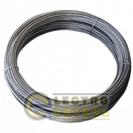 Пруток 8 мм, горячеоцинкованный, бухта 64м Пруток 8 мм, горячеоцинкованный, бухта 64м