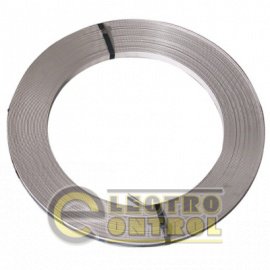 Полоса 25х4, горячеоцинкованная, бухта 32м Полоса 25х4, горячеоцинкованная, бухта 32м