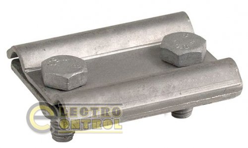 Соединитель для паралельного соединения прутка, медь Соединитель для паралельного соединения прутка, медь