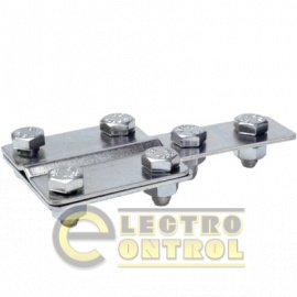 Контрольный соединитель, оцинкованная сталь/медь Контрольный соединитель, оцинкованная сталь/медь