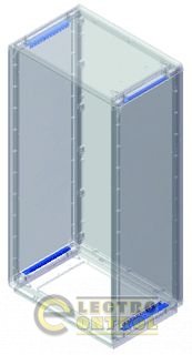 Крепеж вертикальной стойки, Ш=460мм