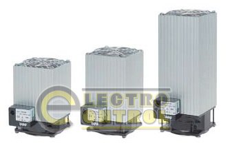 Обогреватель с клеммной колодкой и вентилятором, P=750W, 230V