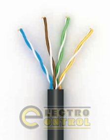 Витая пара OK-net КПП-ВП (250МГц) 4*2*0,55 (U/UTP-cat.6) Витая пара OK-net КПП-ВП (250МГц) 4*2*0,55 (U/UTP-cat.6)