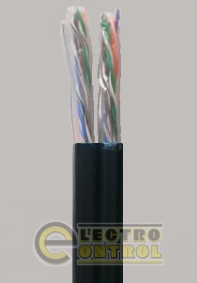 Кручена пари OK-net  КПП-ВП (100Мгц) 8*2*0,51 (U/UTP-cat.5)