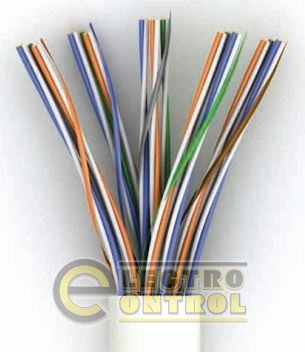 Кручена пари OK-net  КПВ-ВП (16Мгц) 25*2*0,5
