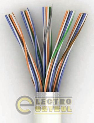 Кручена пари OK-net  КПВЕ-ВП (16Мгц) 50*2*0,5