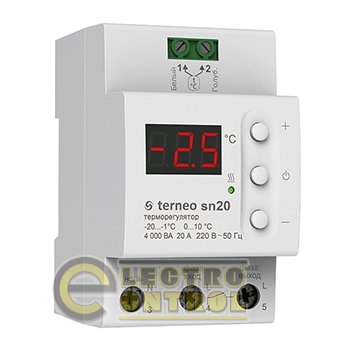 Терморегулятор terneo sn